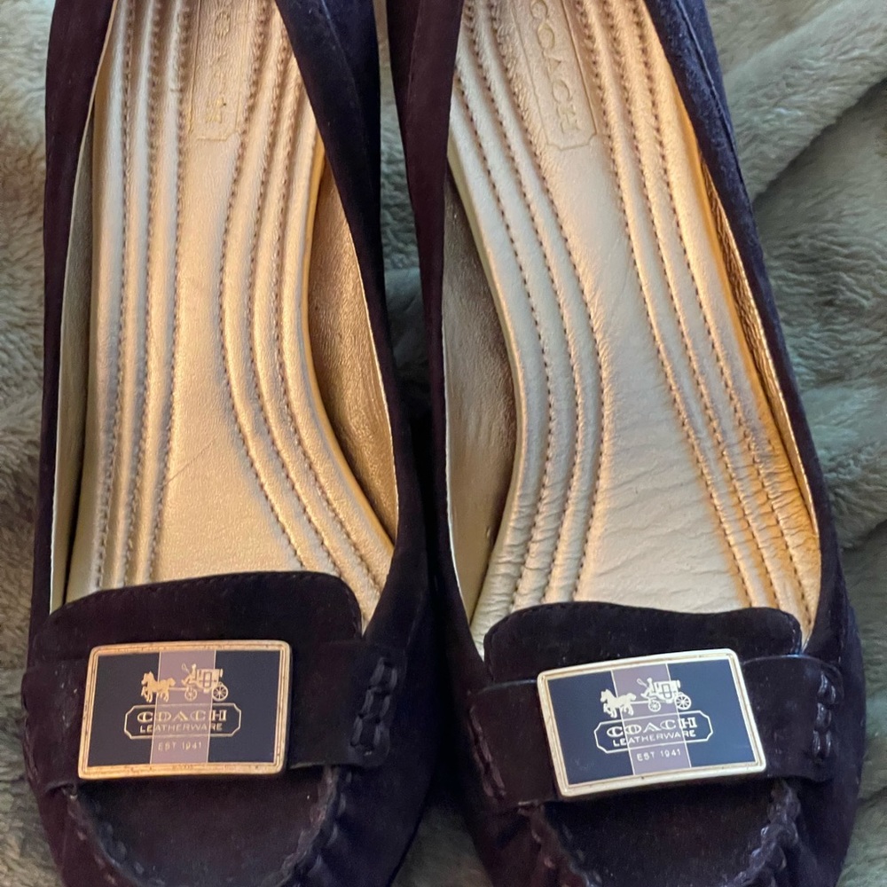 Coach Heels